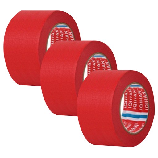 iQIHAN 칼라 마스킹 종이테이프 50mm x 15m