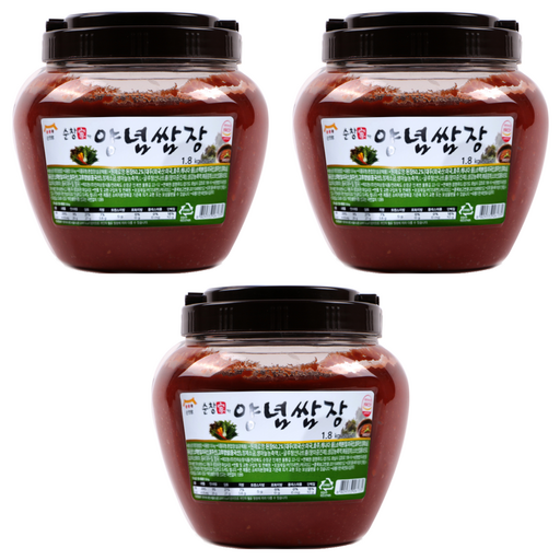 순창가 양념 쌈장