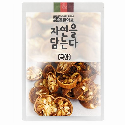 조은약초 자연을 담는다 프리미엄 탱자