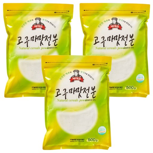 배대감 고구마맛 전분