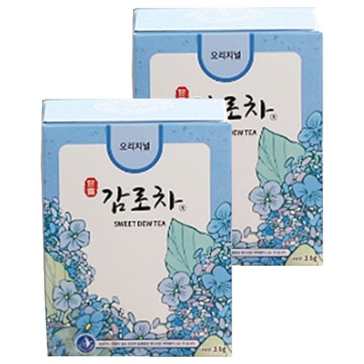 감로700 유기농 오리지널 감로차