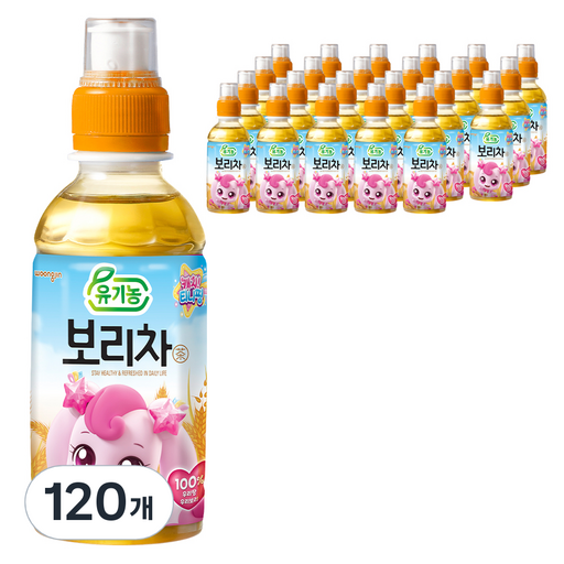 웅진 캐치 티니핑 유기농 보리차