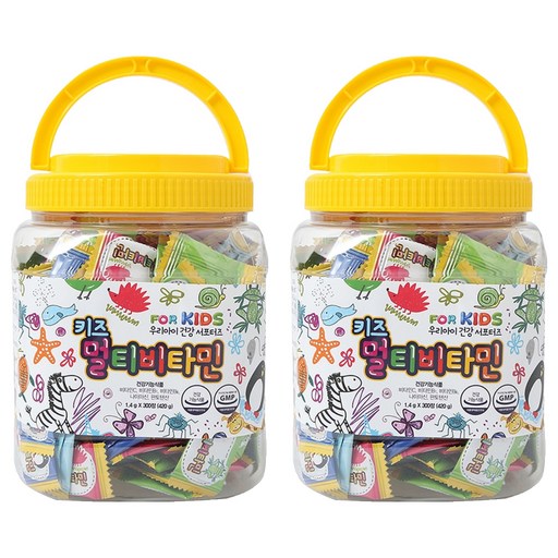 헬퍼장 키즈멀티 비타민 츄어블