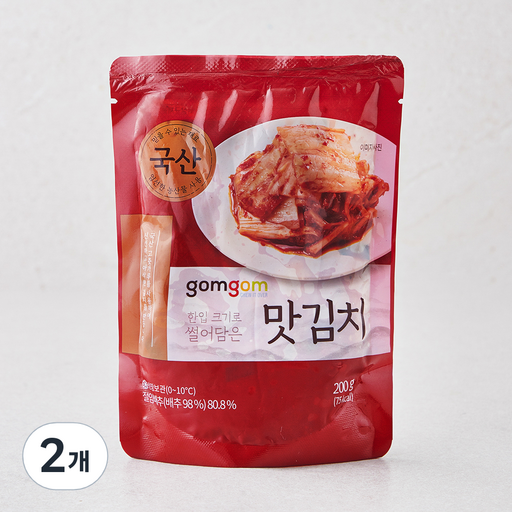 [로켓프레시] 곰곰 맛김치