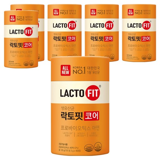 락토핏 코어 유산균 60p
