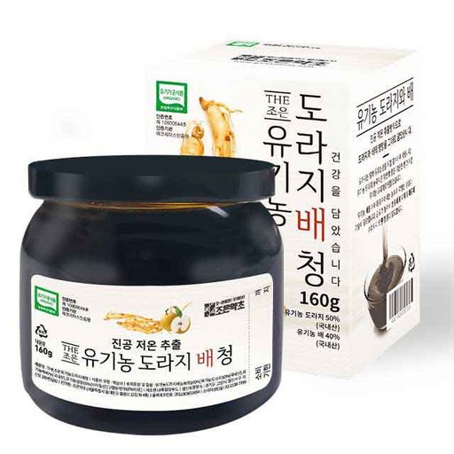 조은약초 유기농 도라지 배청