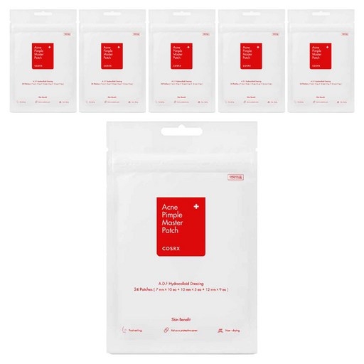 코스알엑스 아크네 핌플 마스터 패치 24p 세트