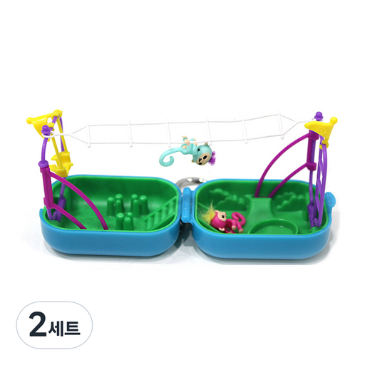 핑거링스 X 월드스몰리스트 피규어