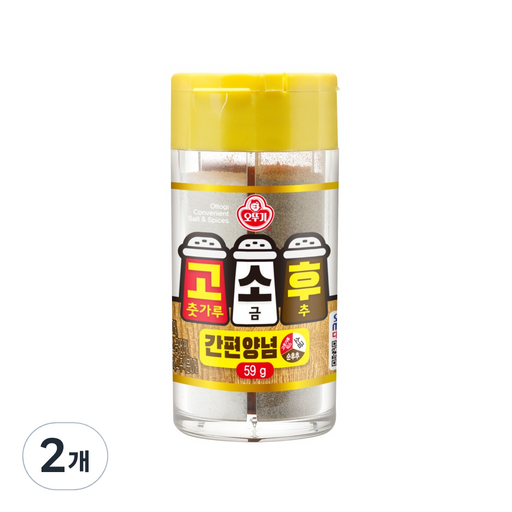 오뚜기 고소후 간편양념