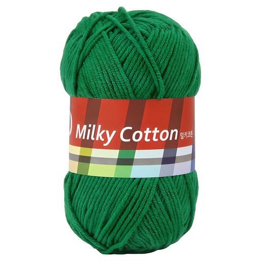 브랜드얀 밀키코튼 레드라벨 뜨개실