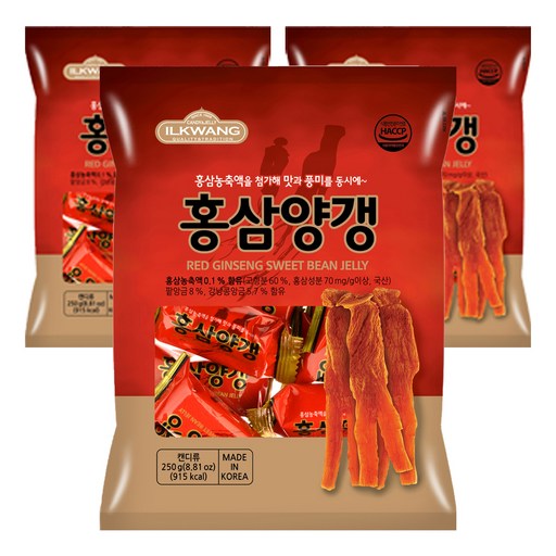 일광제과 홍삼양갱