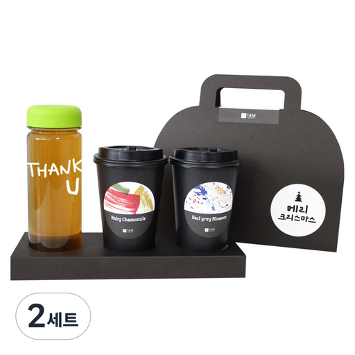 1AM 쥬뗌므 블랜딩 프리미엄 차세트 연두뚜껑