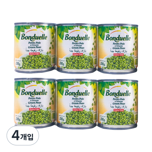 봉듀엘 완두콩통조림 3p