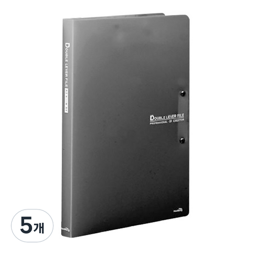 희망사무포인트 더블레바화일 A4