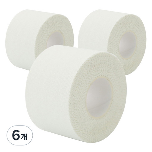 크리다 KRIDA C-tape 스포츠 테이프 화이트 3.8cm x 9.1m