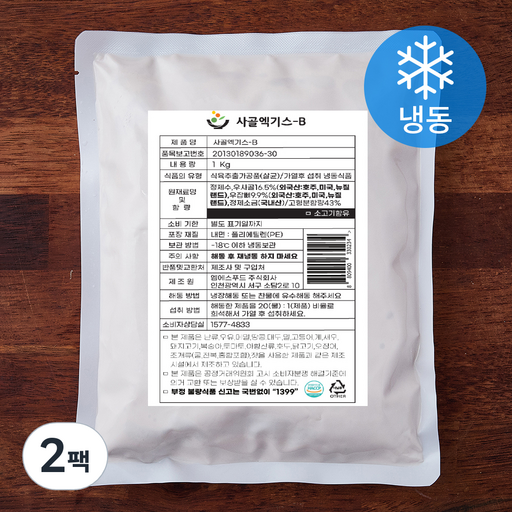 엠에스푸드 사골엑기스B (냉동)
