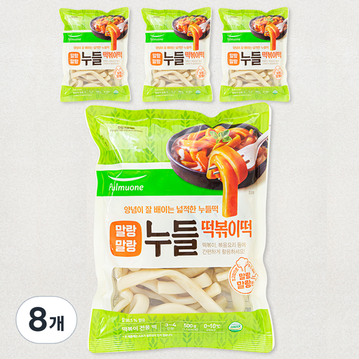 풀무원 누들떡볶이떡