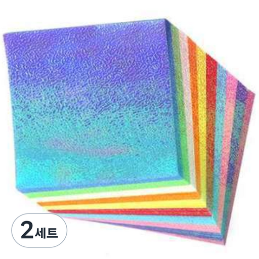 다사바바 만들기재료 펄 색종이 7cm