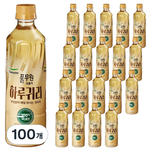 풀무원샘물 하루귀리 곡물차