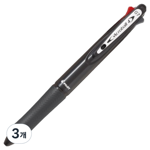 파이롯트 아크로볼 4색 볼펜 0.7mm