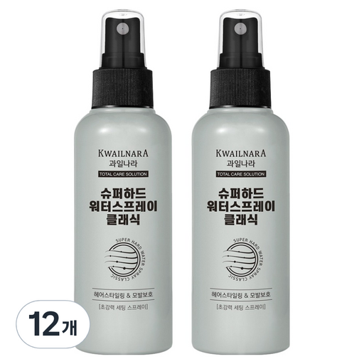 과일나라 슈퍼하드 클래식 헤어 워터스프레이