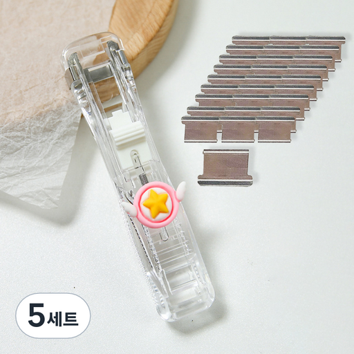씨티 클립퍼 별 + 핀 50p