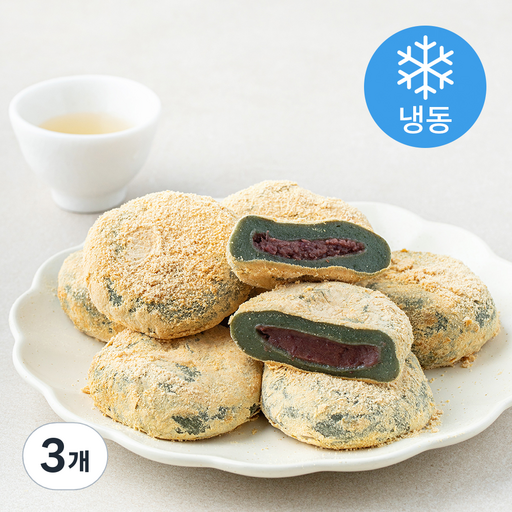 아리울떡공방 담백한 콩쑥개떡 (냉동)