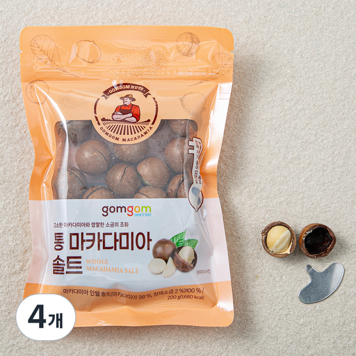 곰곰 통 마카다미아 솔트