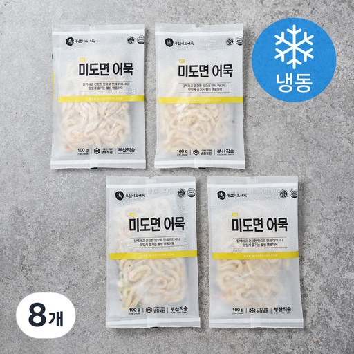 부산미도어묵 미도면 어묵 (냉동)