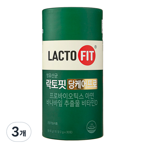 락토핏 종근당건강 당케어 프로 30p