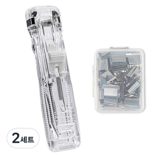 씨티 클립퍼 투명 + 클립 50p