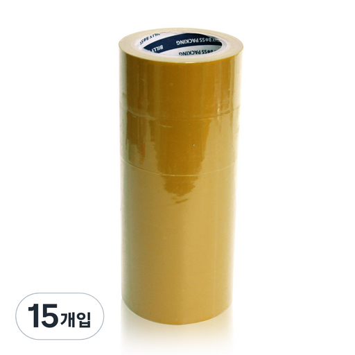보스 THE 튼튼한 중포장용63MIC 박스테이프 48mm x 50m
