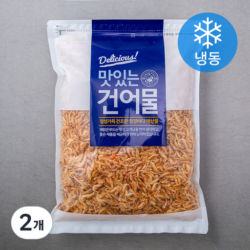 해맑은푸드 보리새우 (냉동)