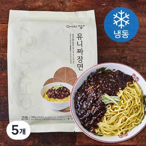 차이797 유니짜장면 (냉동)