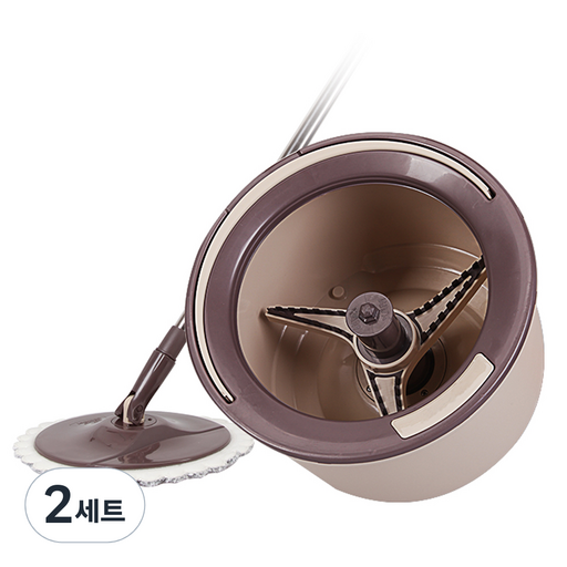 리빙숲 리빙싹 회전 물걸레 청소기