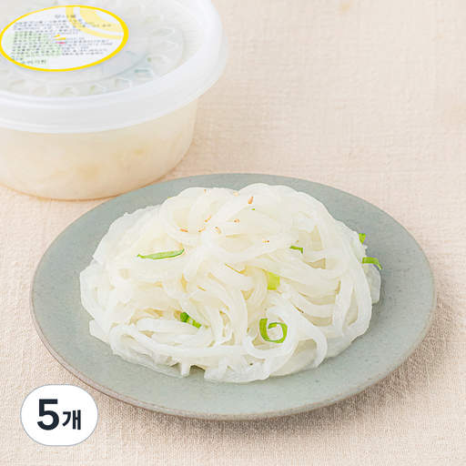반찬천국 무나물