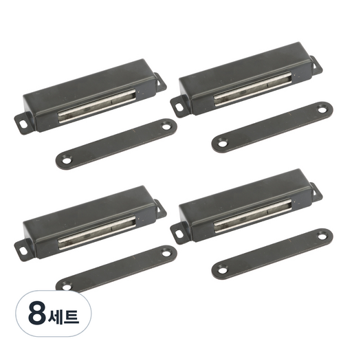 초이스하드웨어 스텐자석 빠찌링 블랙