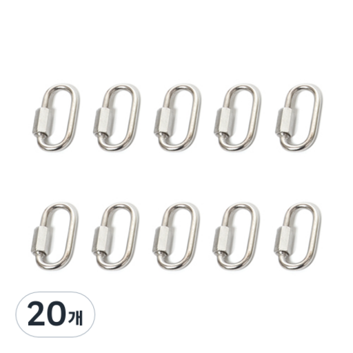 철물바다 스텐퀵링크 4mm