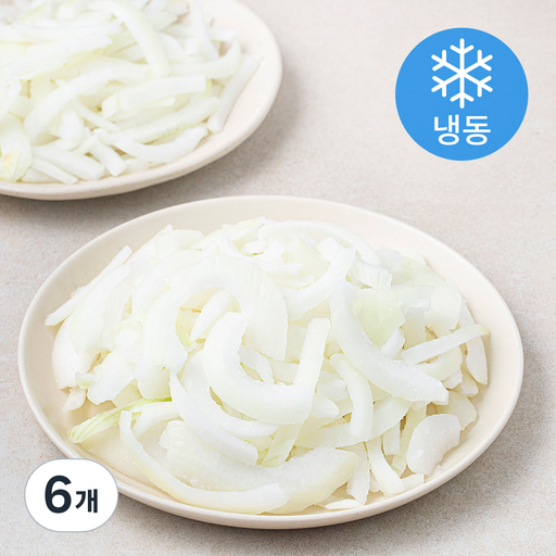 양파 슬라이스 (냉동)