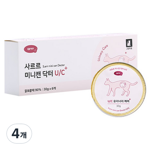 동원아르르 고양이 사르르 미니캔 닥터 간식 습식캔