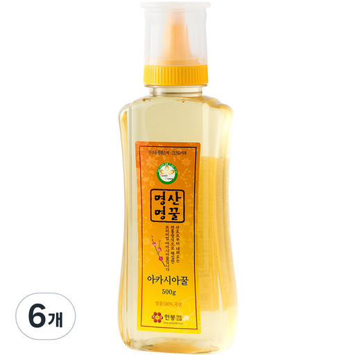 지리산한봉영농조합 국내산 아카시아 명산명꿀