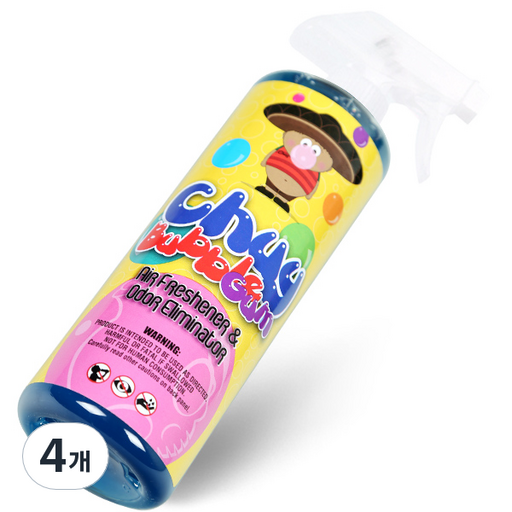케미컬가이 버블껌 센트 탈취방향제 473ml