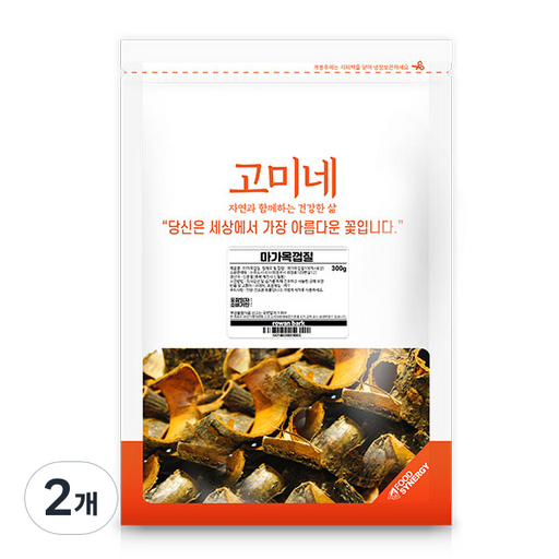 고미네 마가목껍질
