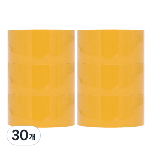 오공본드 OPP 박스테이프 중포장 아크릴타입 50m x 48mm