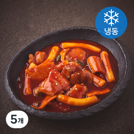 집콕집국 닭떡볶이 (냉동)