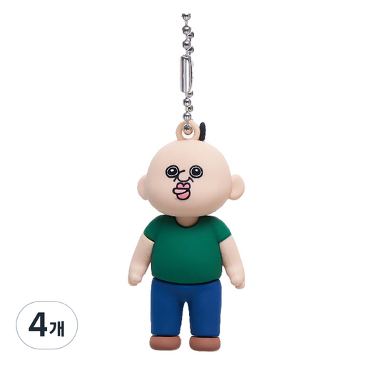 피노키오 빵빵이의일상 피규어 키링 랜덤발송