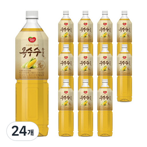 동원에프엔비 옥수수수염차