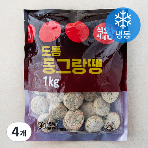 식자재왕 도톰동그랑땡 (냉동)