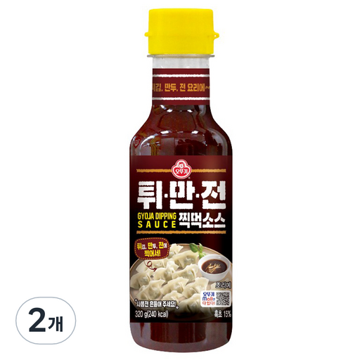 오뚜기 튀만전 찍먹소스