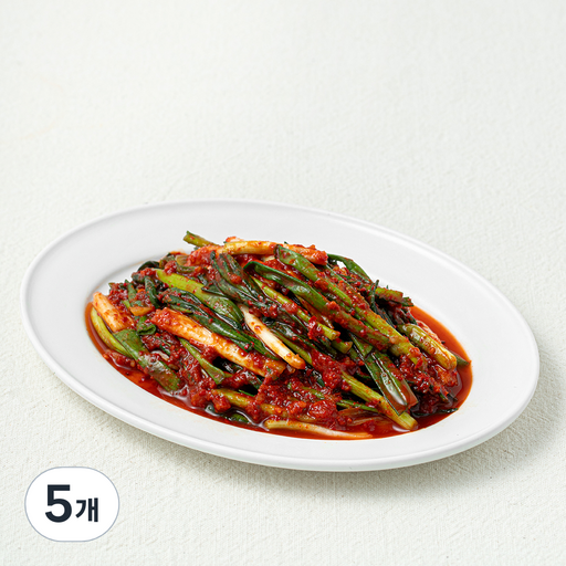 해담촌 전통식품 인증 파김치